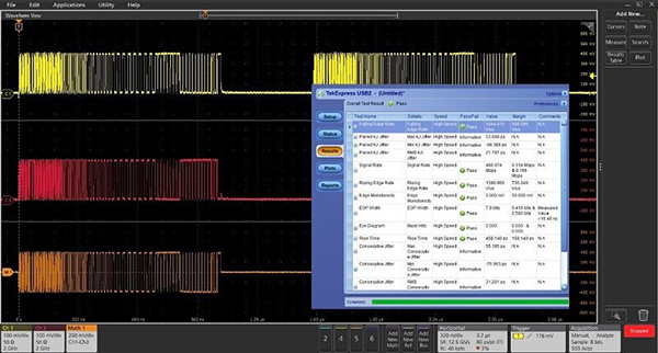 Tektronix 6系列 MSO 混合信号示波器