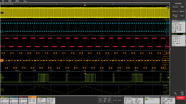 Tektronix 6系列 MSO 混合信号示波器