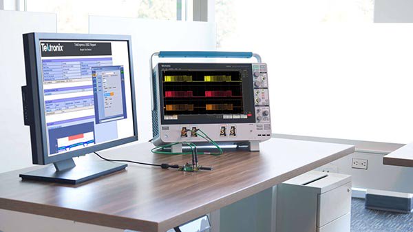 Tektronix 6系列 MSO 混合信号示波器
